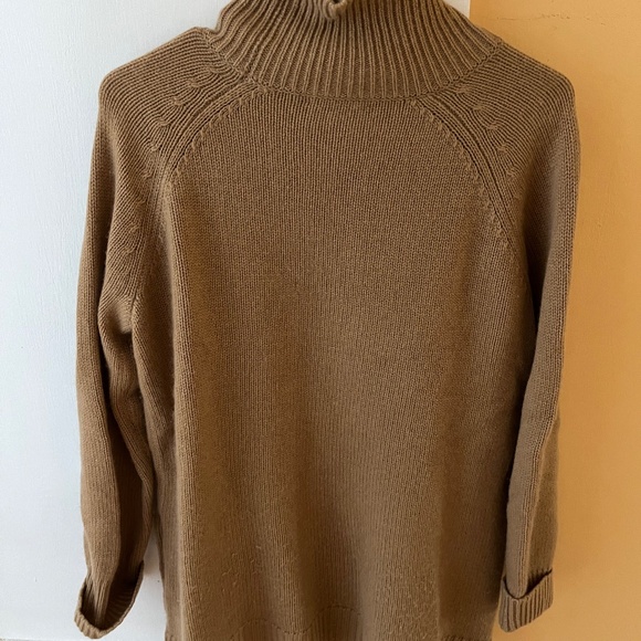 Garnet Hill Cashmere Turtleneck Sweater XS - Picture 2 of 4